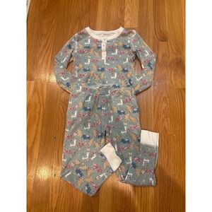 Roller Rabbit x‎ Maisonette Christmas Pajamas Size 6